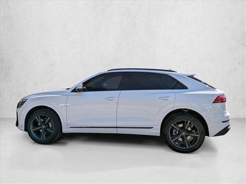Carrara White 2026 Audi Q8 55 Premium