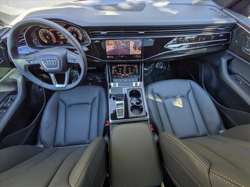 Carrara White 2026 Audi Q8 55 Premium