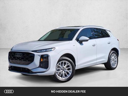 Glacier White Metallic 2026 Audi Q3 S line