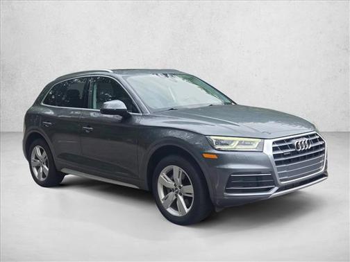Manhattan Gray Metallic 2018 Audi Q5 2.0T Premium Plus