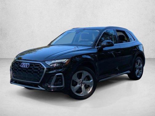 Manhattan Gray Metallic 2018 Audi Q5 2.0T Premium Plus