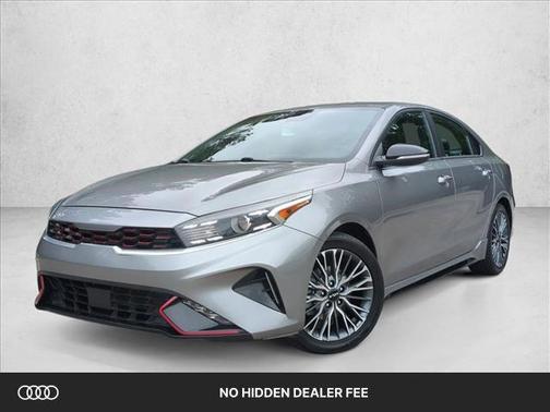 Steel Gray 2022 Kia Forte GT-Line