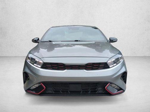 Steel Gray 2022 Kia Forte GT-Line