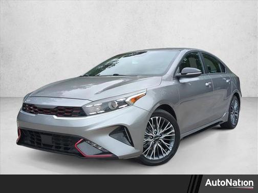 Steel Gray 2022 Kia Forte GT-Line