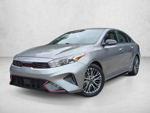 Steel Gray 2022 Kia Forte GT-Line