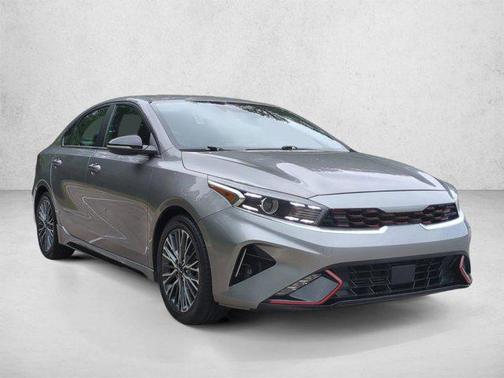 Steel Gray 2022 Kia Forte GT-Line