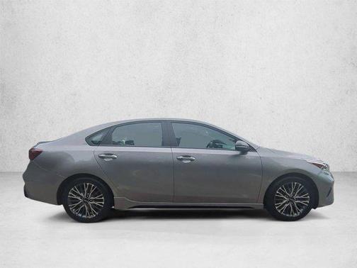 Steel Gray 2022 Kia Forte GT-Line