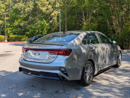 Steel Gray 2022 Kia Forte GT-Line