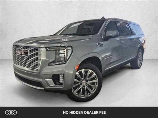 Sterling Metallic 2024 GMC Yukon XL Denali