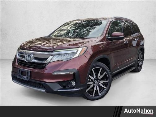 2019 Honda Pilot Touring 8-Passenger