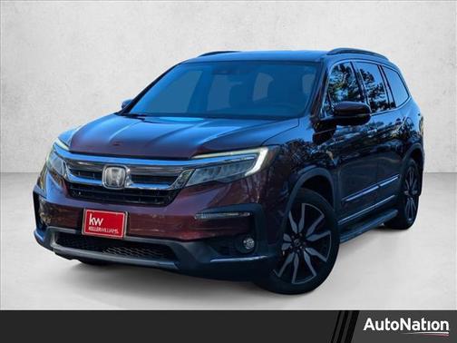 2019 Honda Pilot Touring 8-Passenger