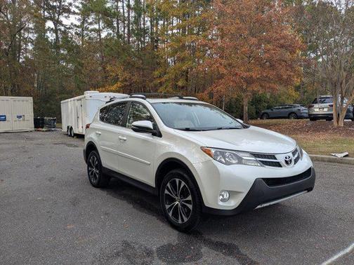 2015 Toyota RAV4 Limited