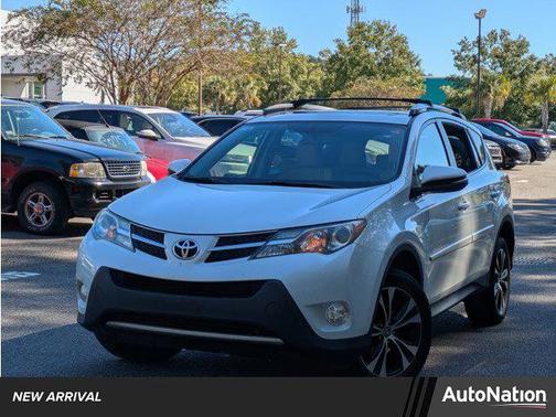 2015 Toyota RAV4 Limited