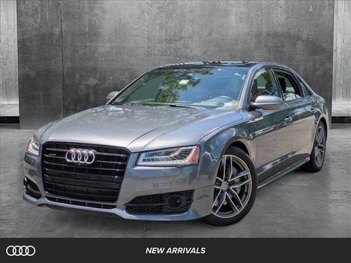 2017 Audi A8 L 3.0T