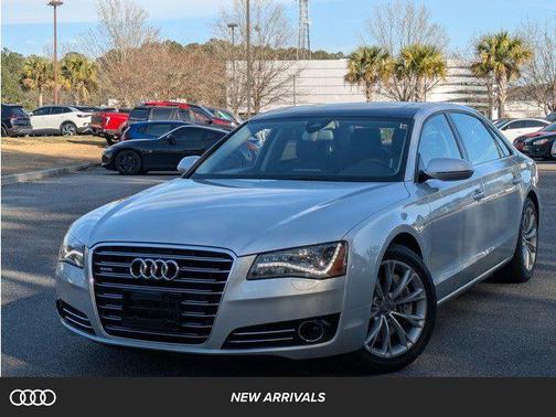 2012 Audi A8 4.2