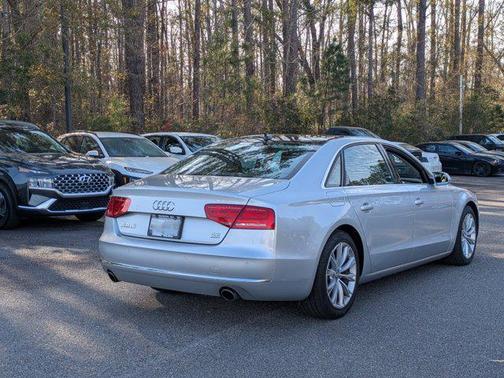 2012 Audi A8 4.2