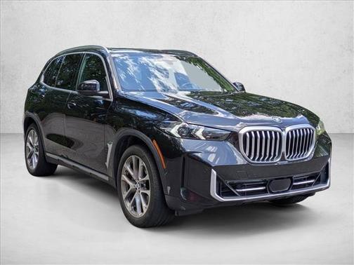 Black Sapphire Metallic 2024 BMW X5 xDrive40i