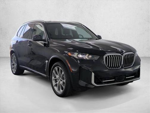 Black Sapphire Metallic 2024 BMW X5 xDrive40i