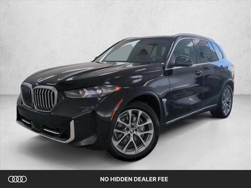 Black Sapphire Metallic 2024 BMW X5 xDrive40i