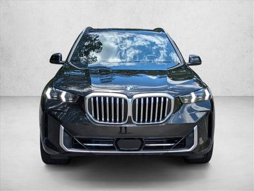 Black Sapphire Metallic 2024 BMW X5 xDrive40i