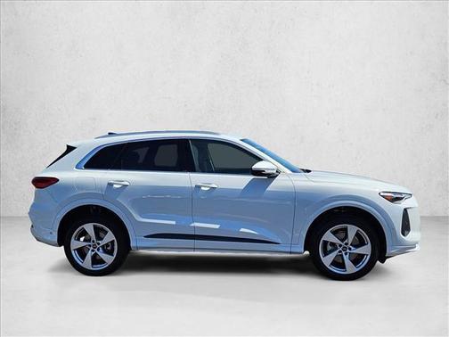 White 2025 Audi Q5 Premium Plus TFSI quattro S tronic