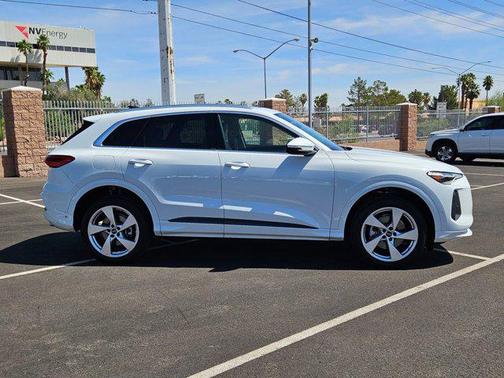 White 2025 Audi Q5 Premium Plus TFSI quattro S tronic