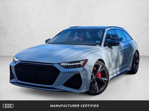 2022 Audi RS 6 Avant 4.0T