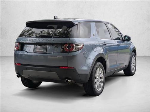 2019 Land Rover Discovery Sport SE