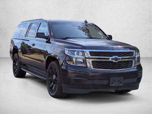2017 Chevrolet Suburban LT