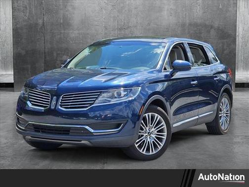 2017 Lincoln MKX Reserve