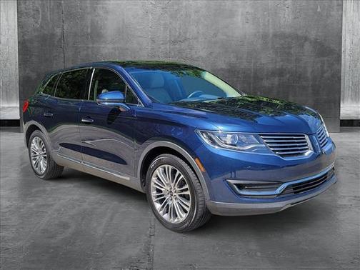 2017 Lincoln MKX Reserve