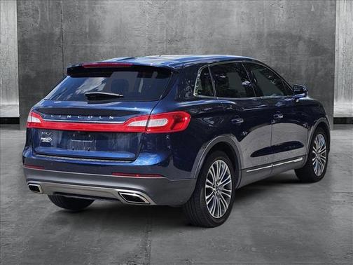 2017 Lincoln MKX Reserve