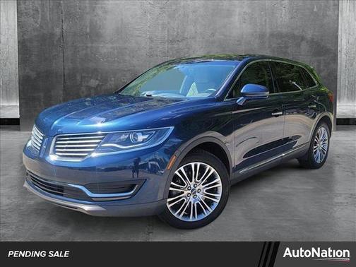2017 Lincoln MKX Reserve