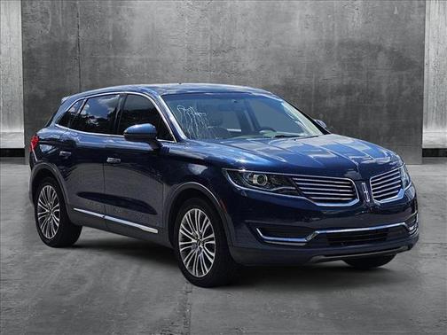 2017 Lincoln MKX Reserve