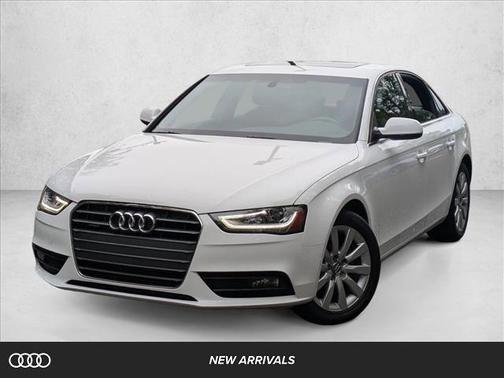 2013 Audi A4 2.0T Premium quattro