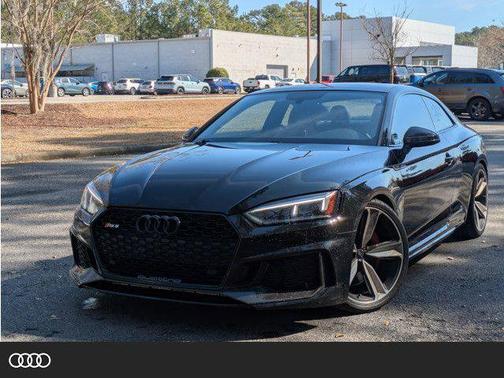 Mythos Black Metallic 2018 Audi RS 5 2.9T