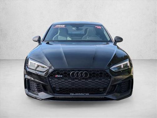 Mythos Black Metallic 2018 Audi RS 5 2.9T