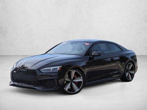 Mythos Black Metallic 2018 Audi RS 5 2.9T