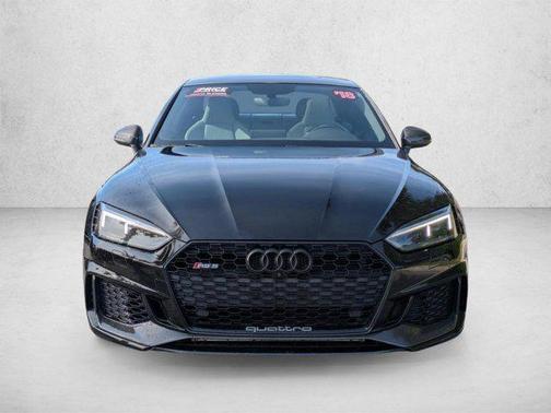 Mythos Black Metallic 2018 Audi RS 5 2.9T