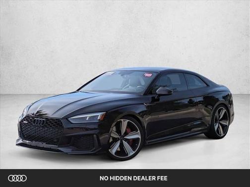 Mythos Black Metallic 2018 Audi RS 5 2.9T