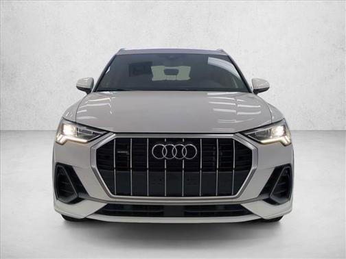 Glacier White Metallic 2023 Audi Q3 Premium 45 TFSI S line quattro Tiptronic