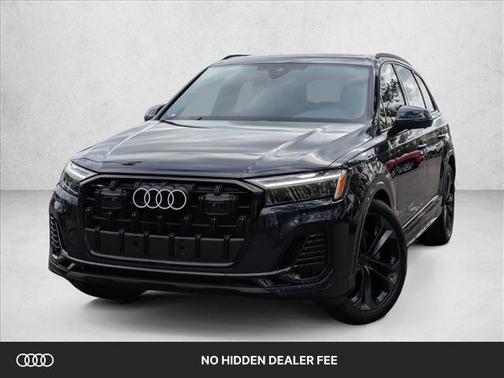 Waitomo Blue Metallic 2026 Audi Q7 55 Premium Plus