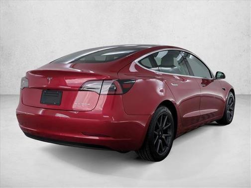 Red Multi-Coat 2020 Tesla Model 3 Long Range