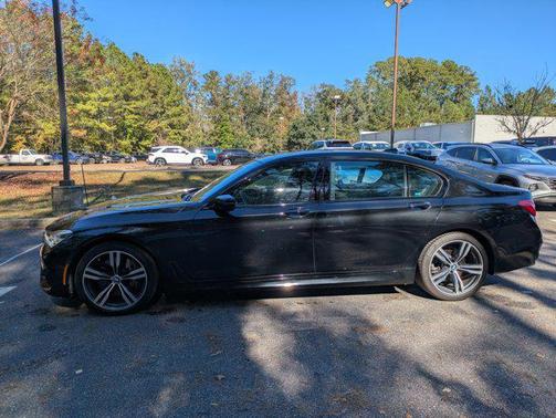 2016 BMW 750 i xDrive