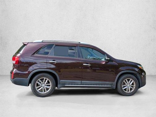 Dark Cherry 2014 Kia Sorento LX