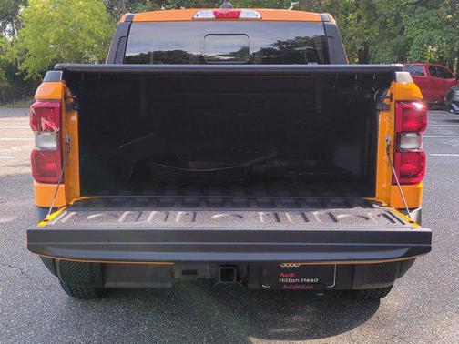 Orange Fury Metallic Tri-Coat 2026 Ford Maverick Tremor