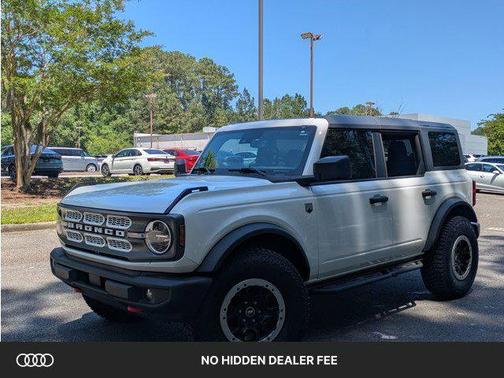 Oxford White 2024 Ford Bronco Big Bend