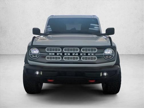 Oxford White 2024 Ford Bronco Big Bend