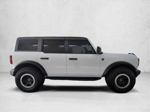 Oxford White 2024 Ford Bronco Big Bend
