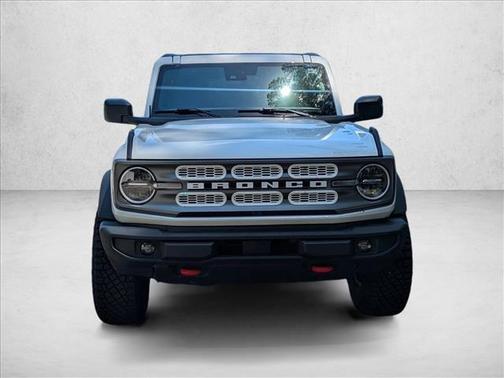 Oxford White 2024 Ford Bronco Big Bend